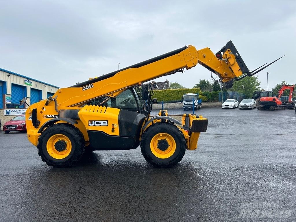 JCB 540-140 Sway / AC Teleszkópos rakodók