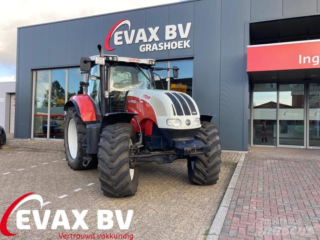 Steyr 6205 CVT Traktorok