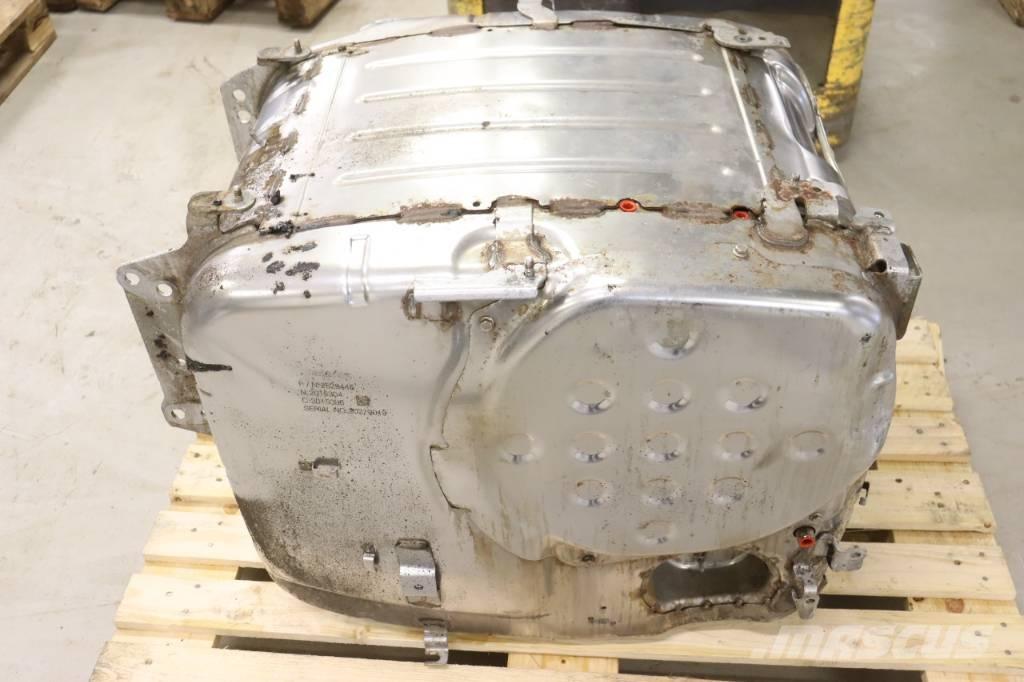 Scania R 540 Motorok