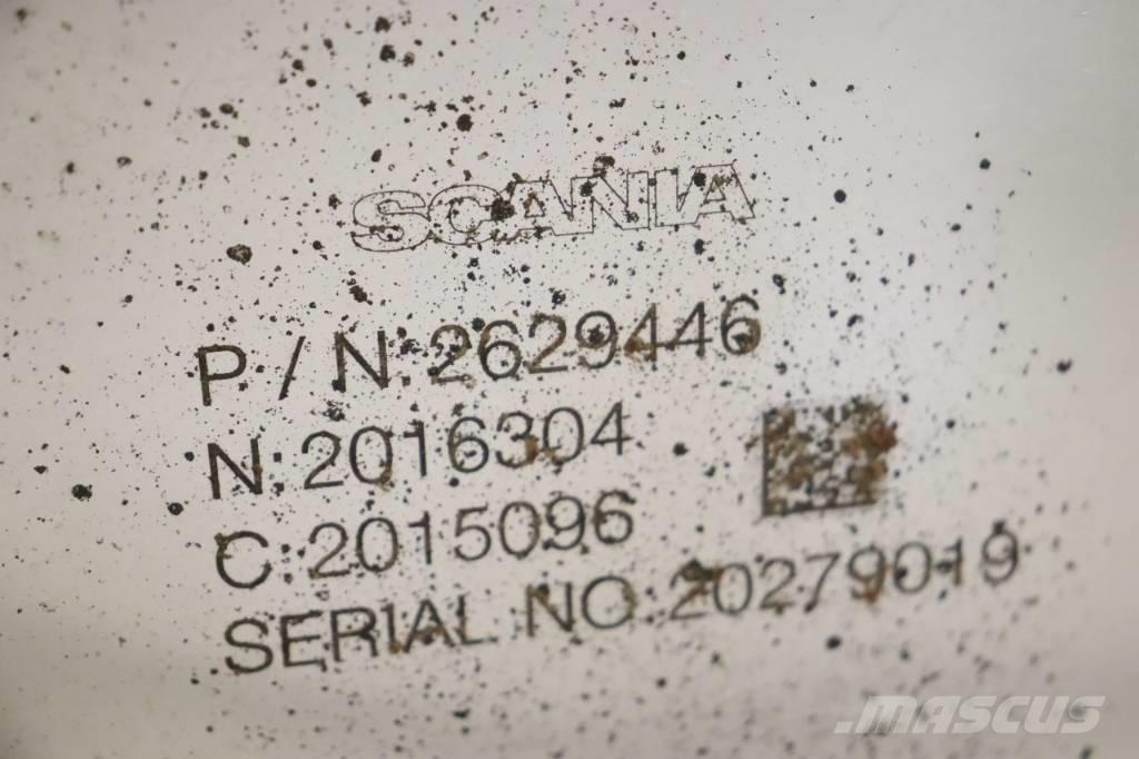 Scania R 540 Motorok