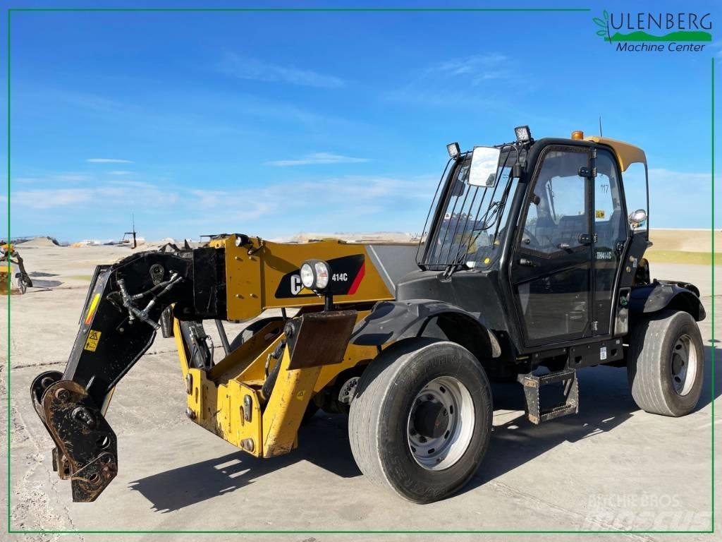 CAT TH 414C Teleszkópos rakodók