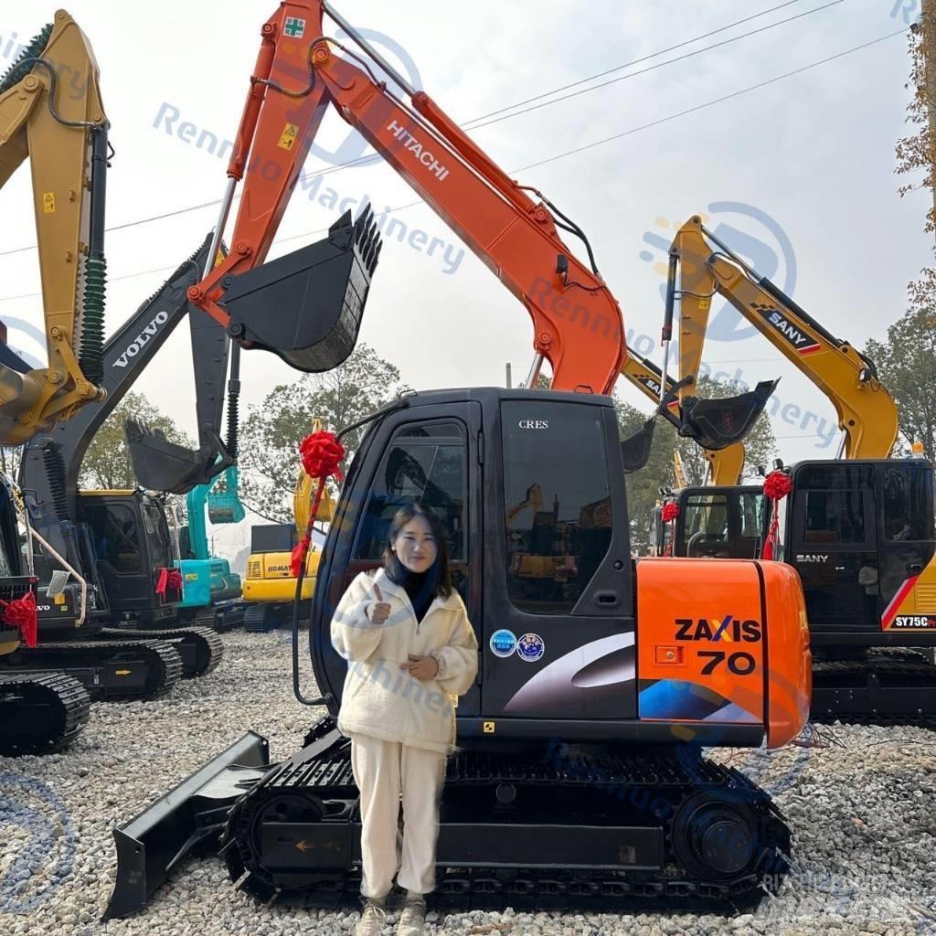 Hitachi ZX70 Mini kotrók < 7t