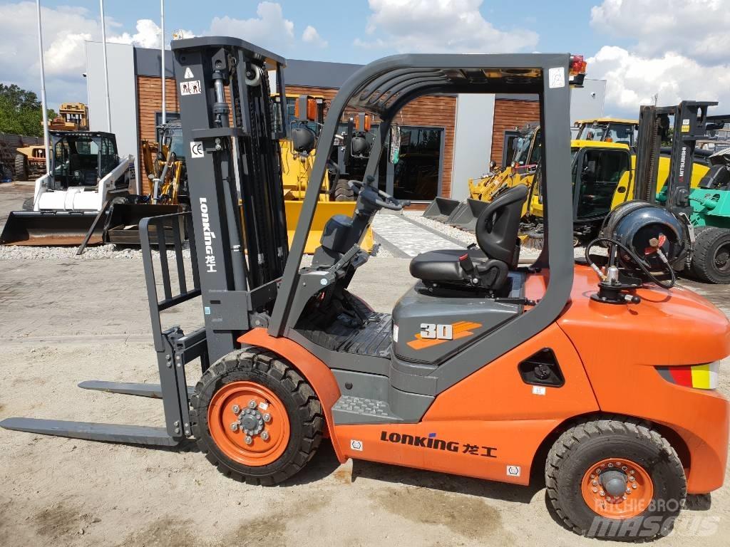 Lonking LG30GLT Gázüzemű targoncák