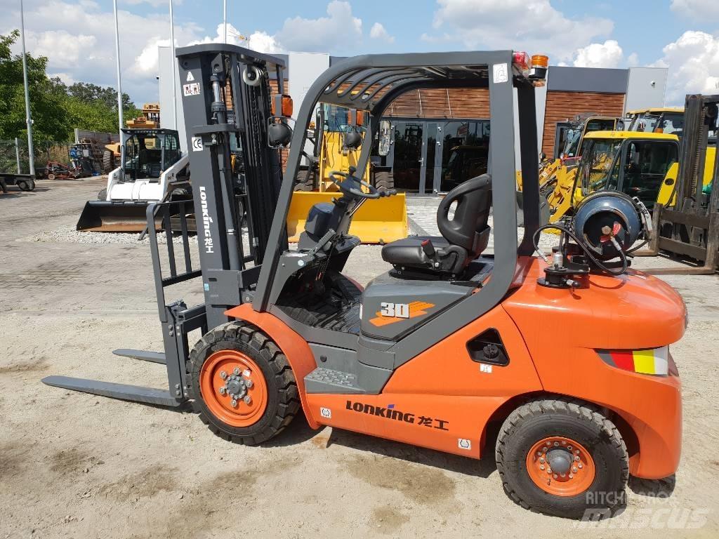 Lonking LG30GLT Gázüzemű targoncák