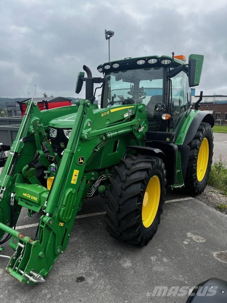 John Deere 6R 150 Traktorok