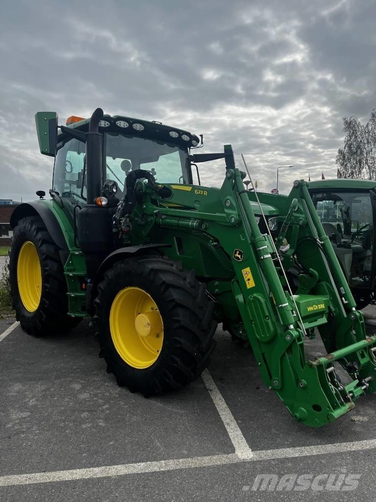 John Deere 6R 150 Traktorok