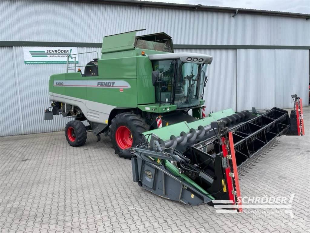 Fendt 6300 C Kombájnok