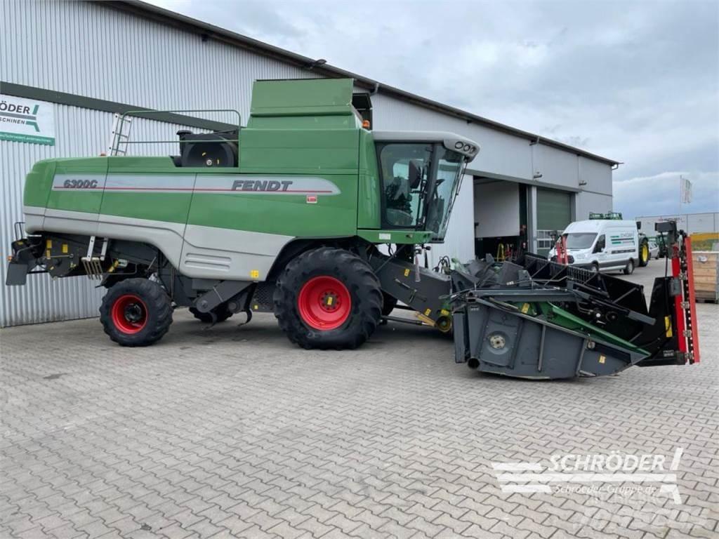 Fendt 6300 C Kombájnok