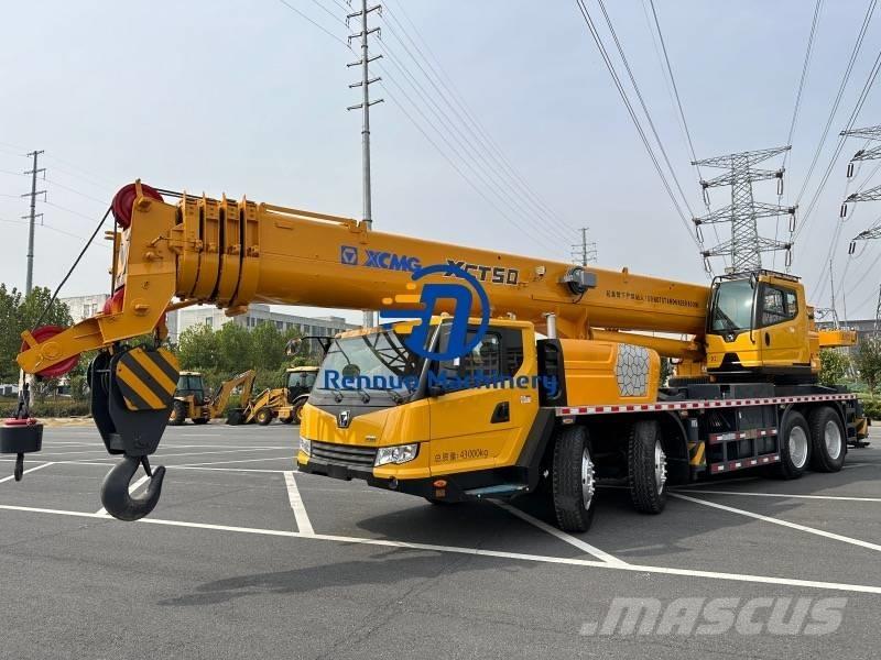 XCMG XCT 50 Terepdaruk