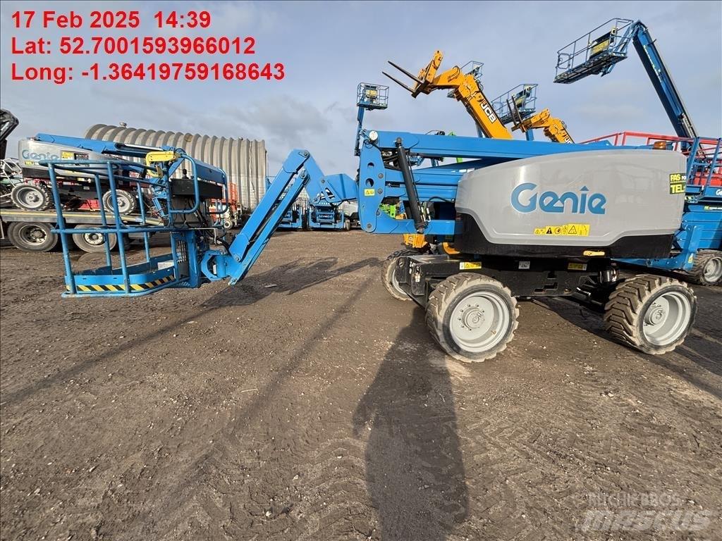 Genie Z45FE Hybrid Karos emelők