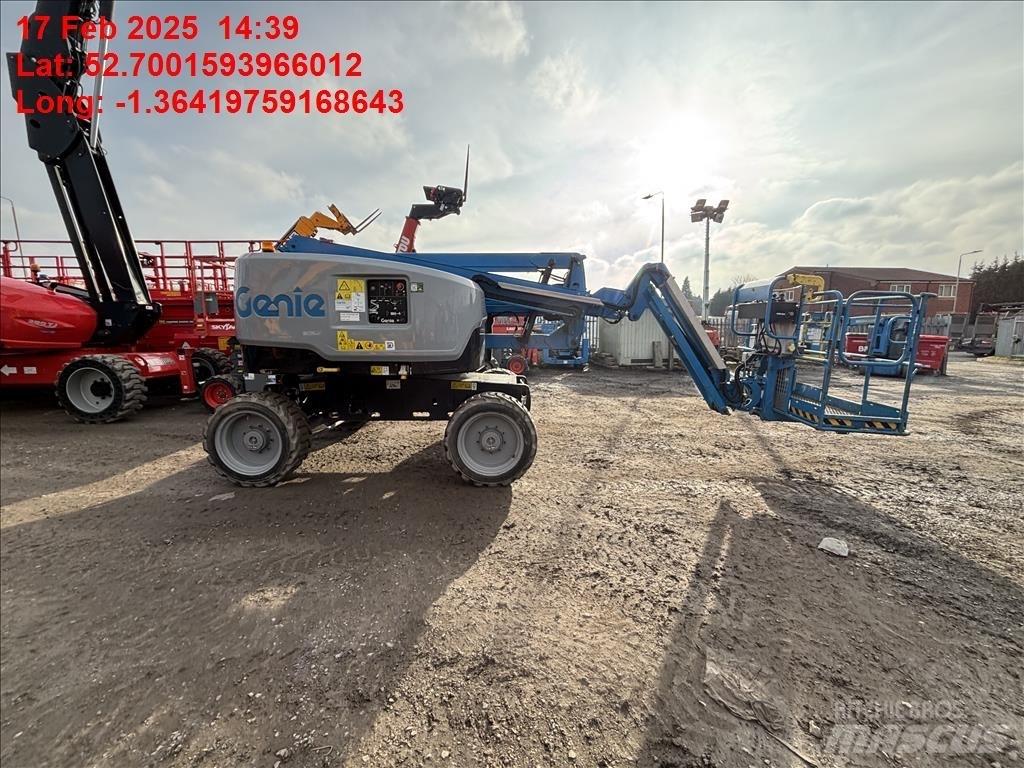 Genie Z45FE Hybrid Karos emelők