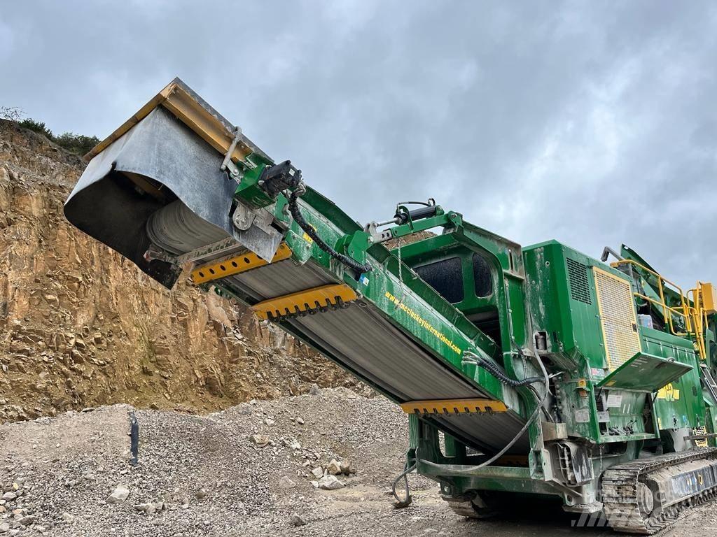 McCloskey C2 Mobil törőgépek