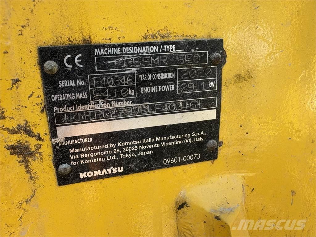 Komatsu PC55MR Lánctalpas kotrók