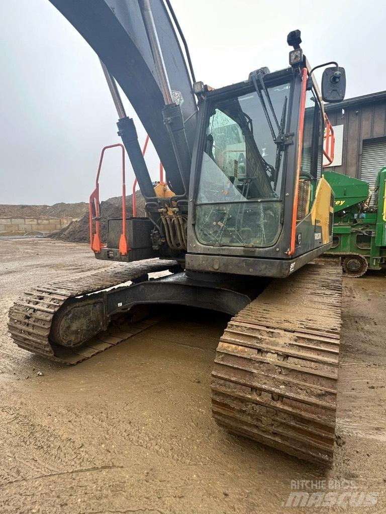 Volvo EC200EL Lánctalpas kotrók