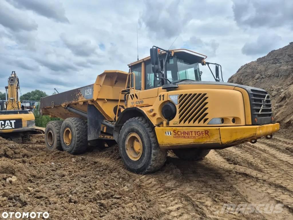 Volvo A 25 D Csuklósdömperek