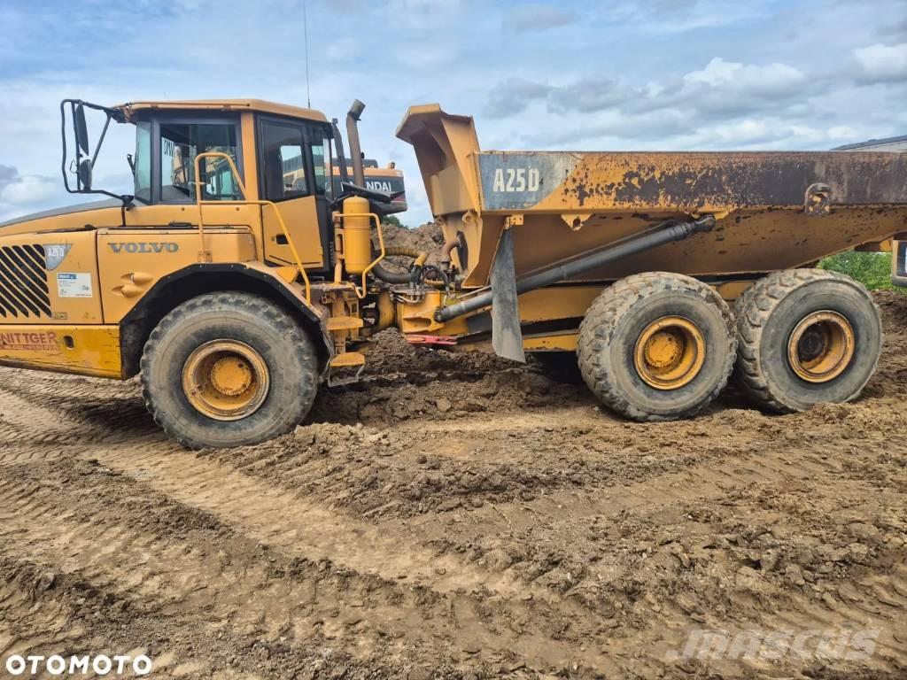 Volvo A 25 D Csuklósdömperek