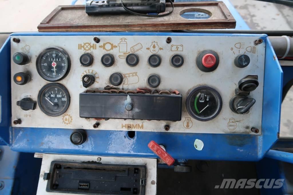 Hamm HW 90/10 Ikerdobos hengerek