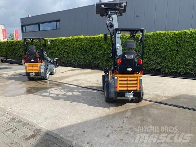 GiANT G 1200 Gumikerekes homlokrakodók