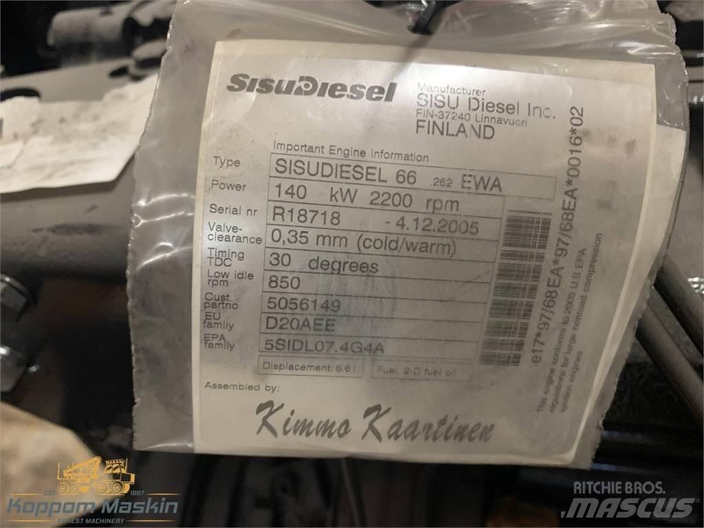 Sisu 66 EWA Motorok