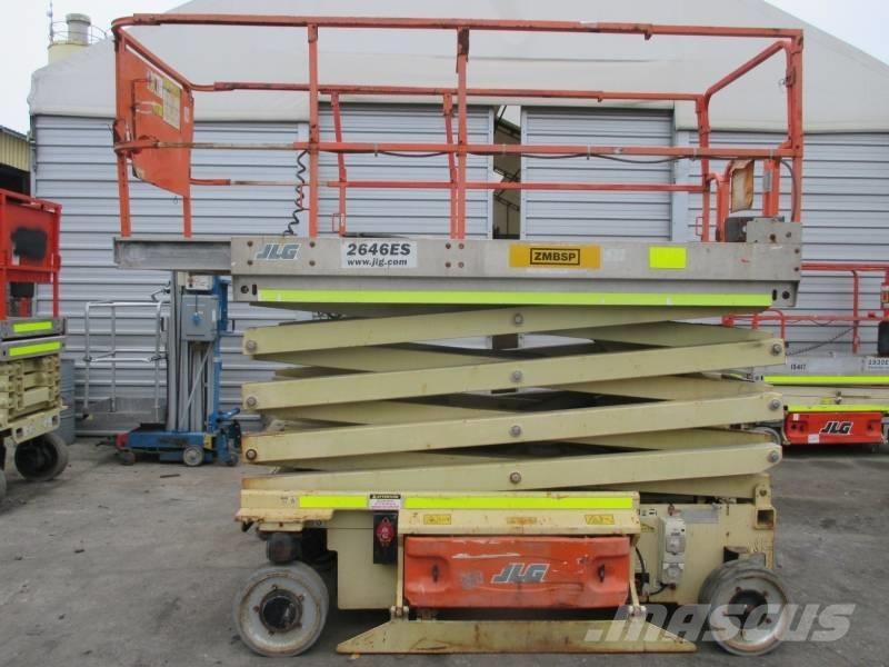 JLG 2646 ES Ollós emelők