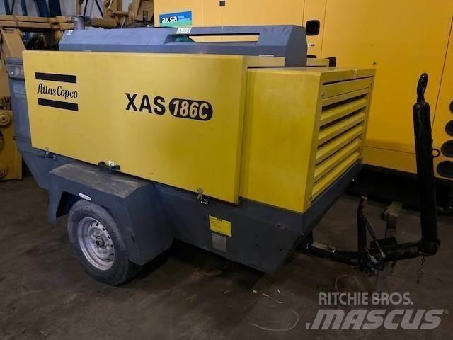 Atlas Copco XAS 186C Kompresszorok