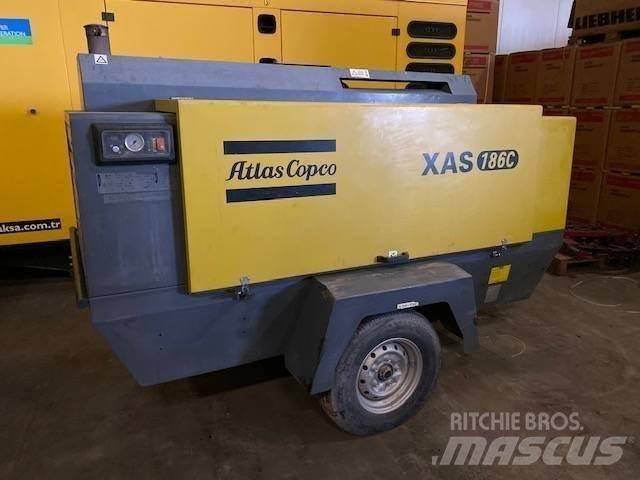 Atlas Copco XAS 186C Kompresszorok