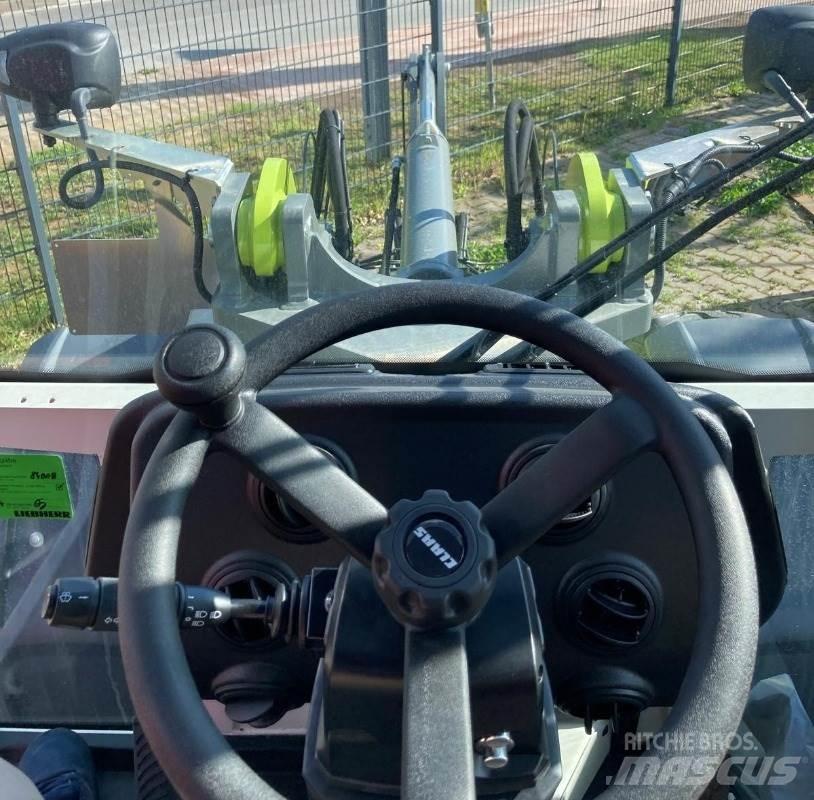 CLAAS Torion 639 Gumikerekes homlokrakodók