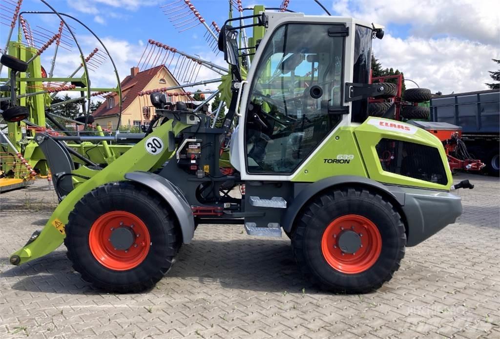 CLAAS Torion 639 Gumikerekes homlokrakodók