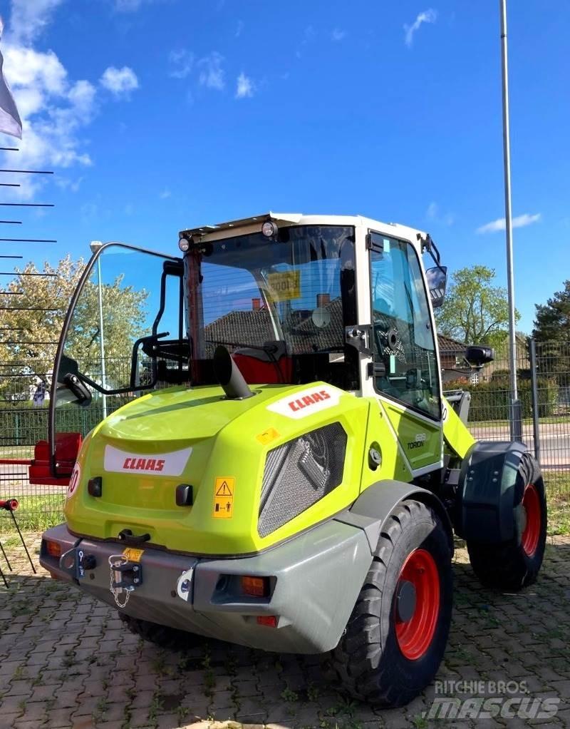 CLAAS Torion 639 Gumikerekes homlokrakodók