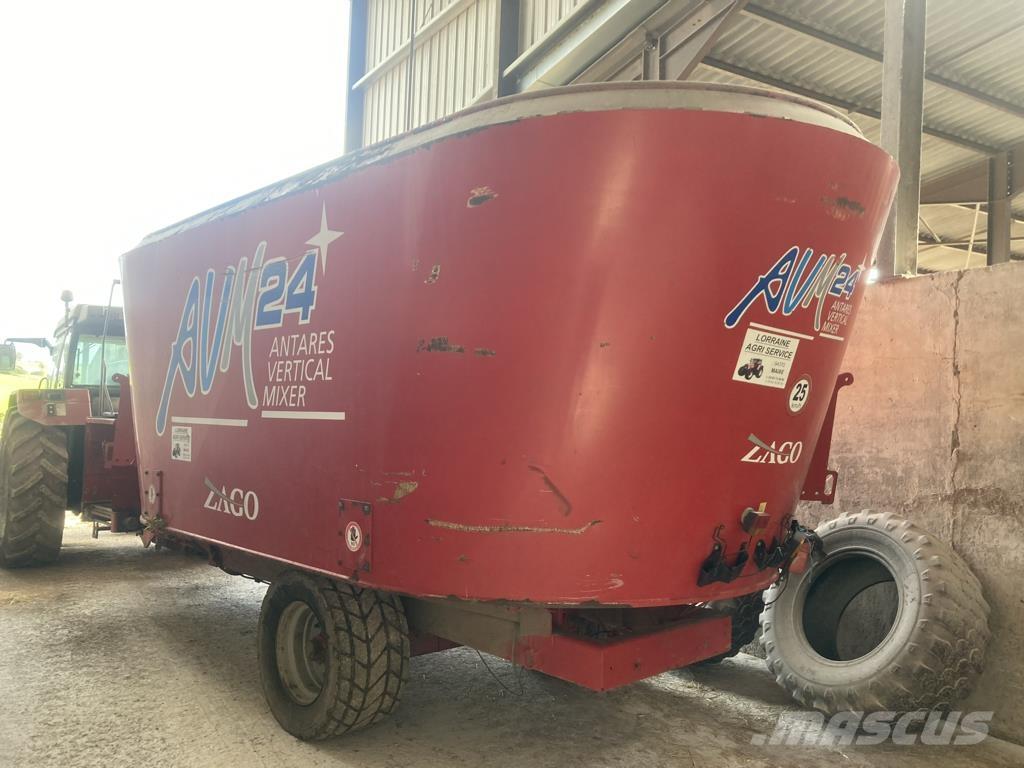 Trioliet AVM 24 Tárolók