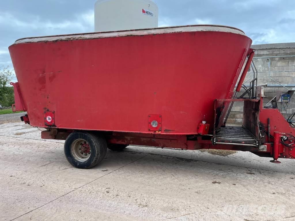 Trioliet AVM 24 Tárolók