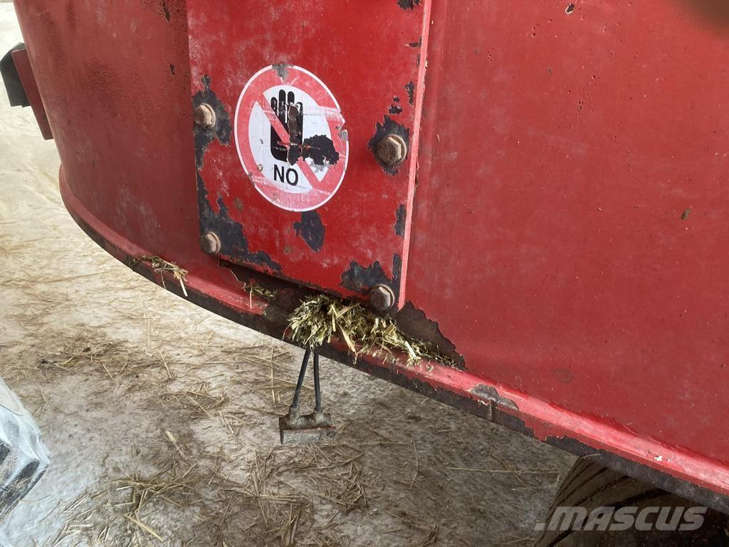 Trioliet AVM 24 Tárolók