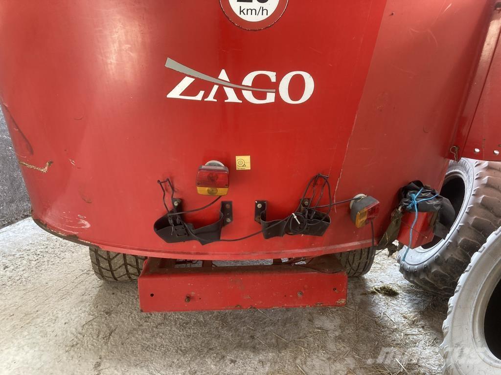 Trioliet AVM 24 Tárolók