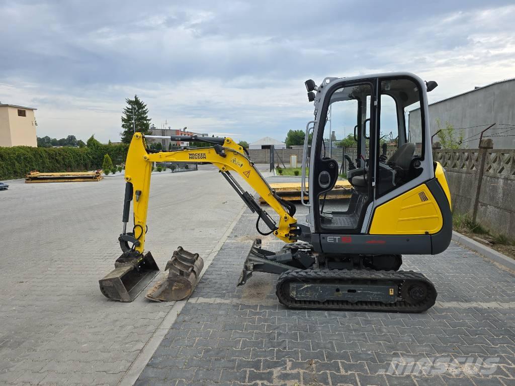Wacker Neuson ET18 Mini kotrók < 7t