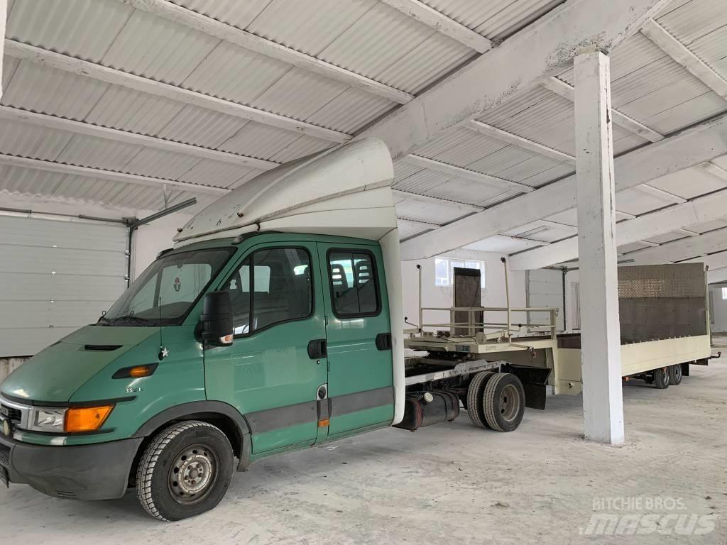 Iveco 3551 Transporterek