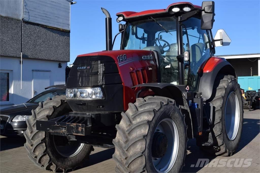Case IH Puma 150 Traktorok