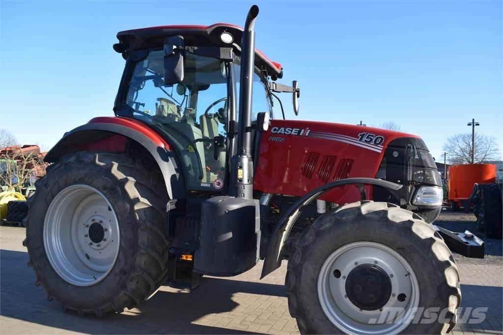 Case IH Puma 150 Traktorok