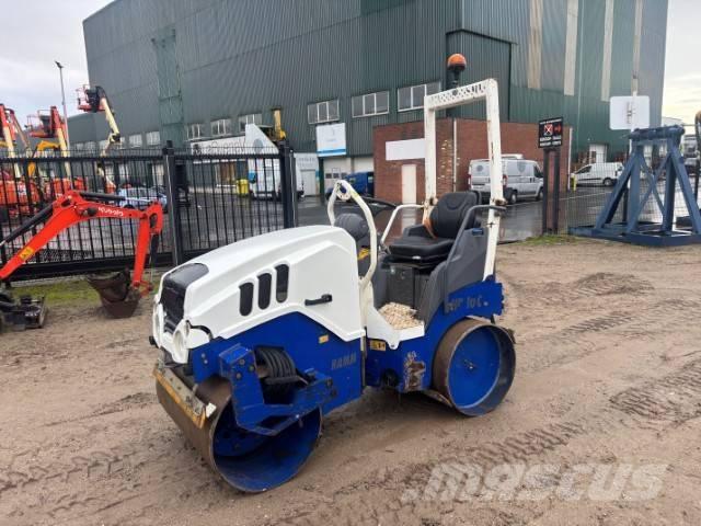 Hamm HD 10 C VV Ikerdobos hengerek