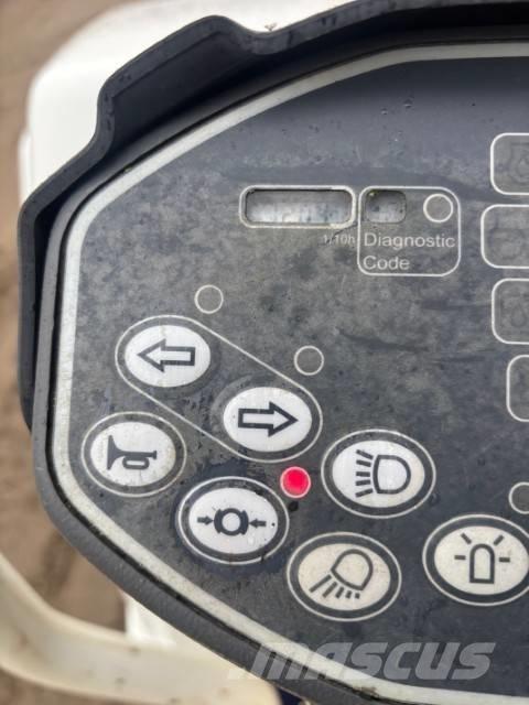 Hamm HD 10 C VV Ikerdobos hengerek