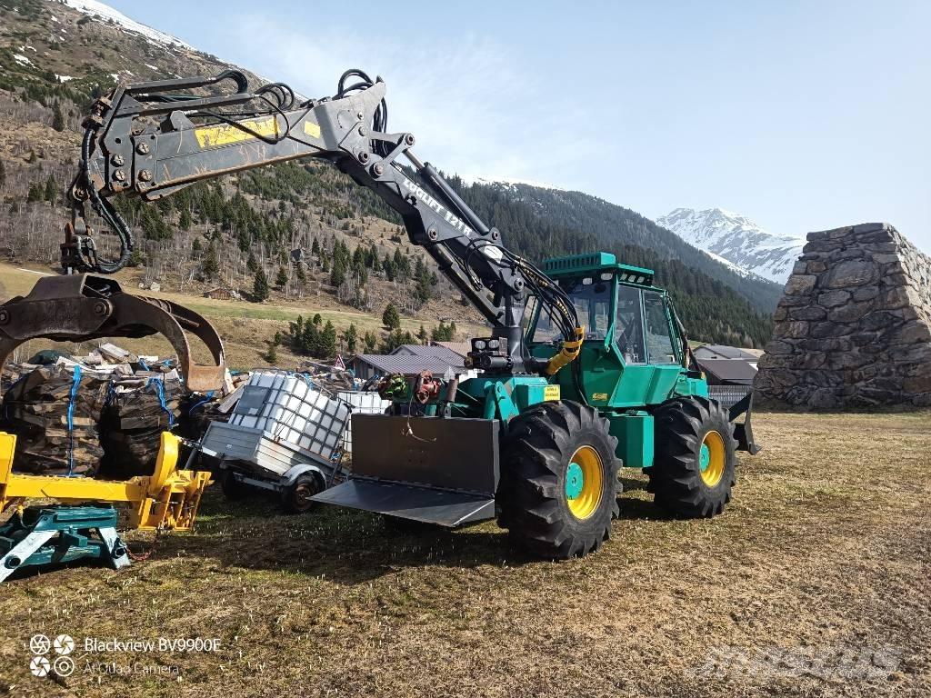  Lauer GS TRAC 3100 Vonszolók