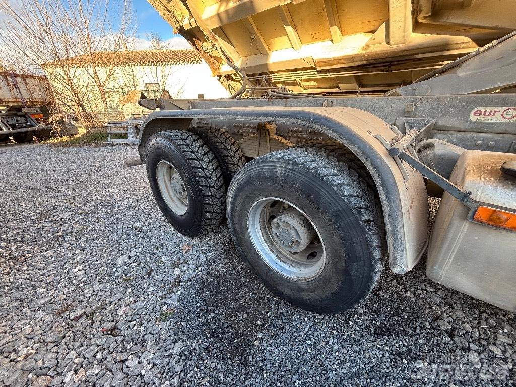 Volvo FM 12 380 Billenő teherautók