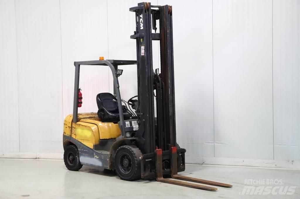 TCM FD25T3 Dízel targoncák