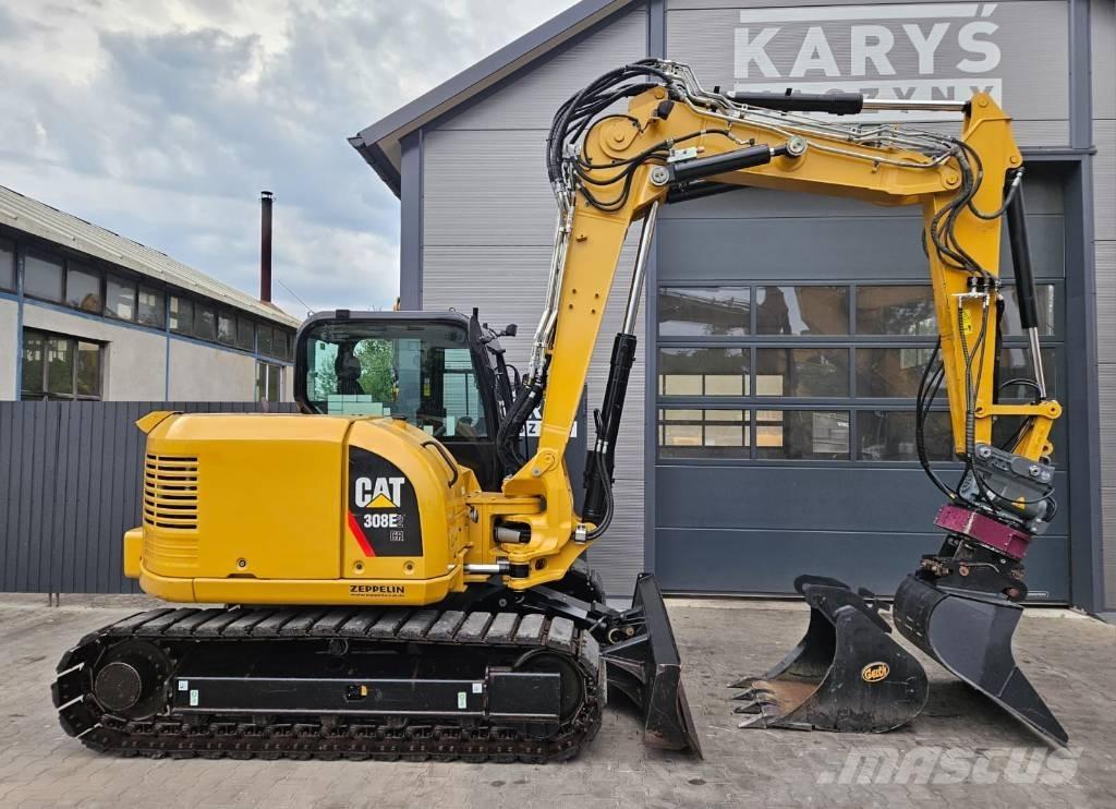 CAT 308 E 2 CR Lánctalpas kotrók