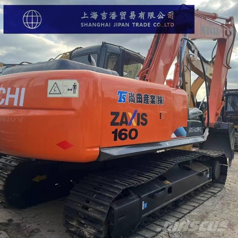 Hitachi ZX 160 Lánctalpas kotrók