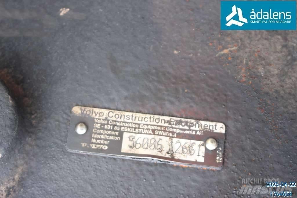 Volvo L 120 G Tengelyek