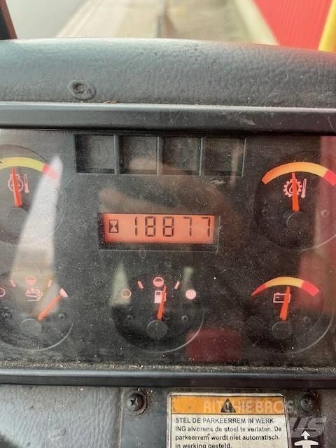 Hyster H 23 XM-12 EC Konténerszállítók