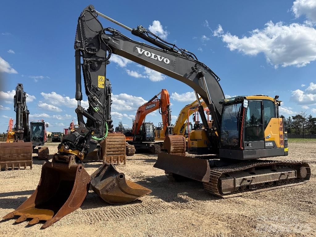 Volvo ECR 235 EL Lánctalpas kotrók