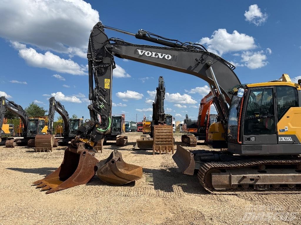 Volvo ECR 235 EL Lánctalpas kotrók