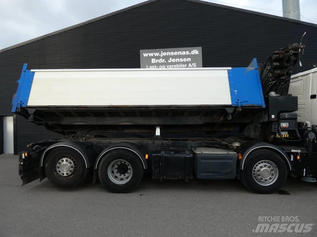 Scania R 580 Billenő teherautók