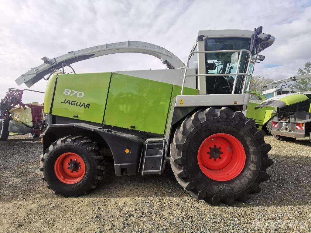 CLAAS Jaguar 870 Önjáró szecskázók